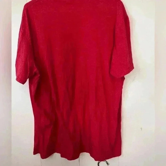 Men's Sz XL Ferris Buellers Day Off Red Tee "Save Ferris '86" Classic - Picture 2 of 3